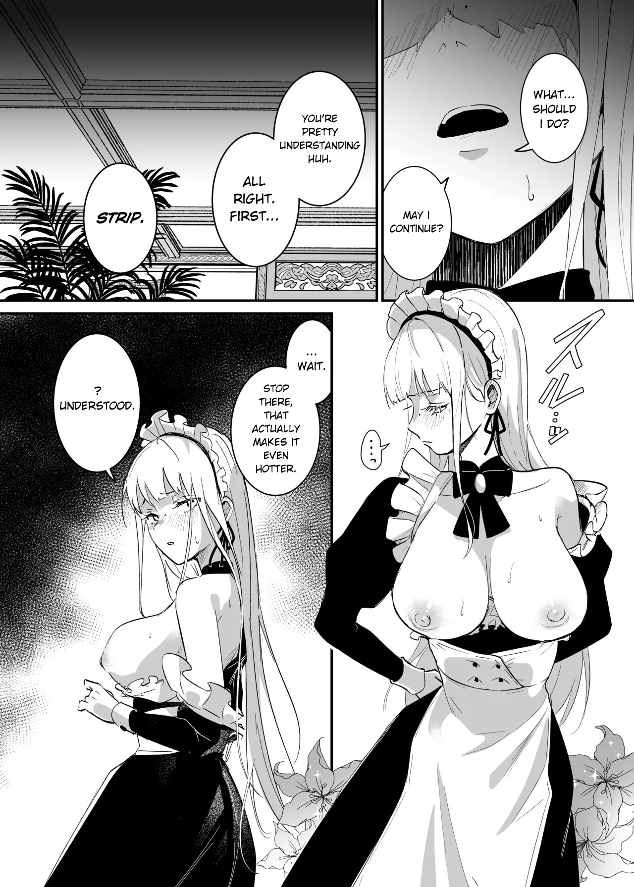 Hentai Manga Comic-The Undercover Investigation has Failed-Read-17